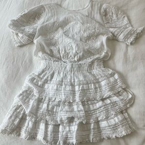 Love shack fancy white dress